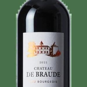 Château De Braude Haut Médoc 2015