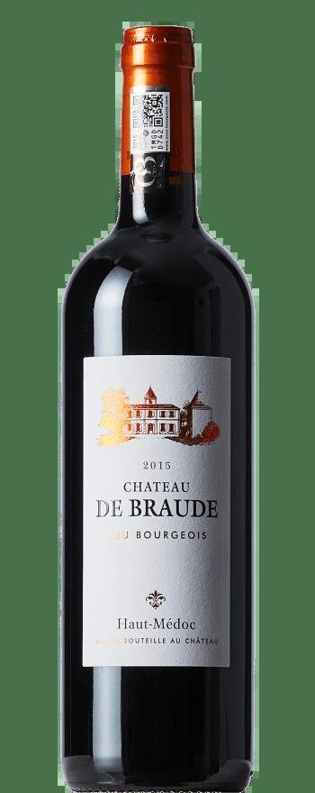 Château De Braude Haut Médoc 2015