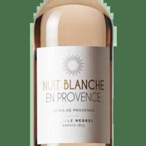 Nuit Blanche Côtes de Provence Rosé 2022