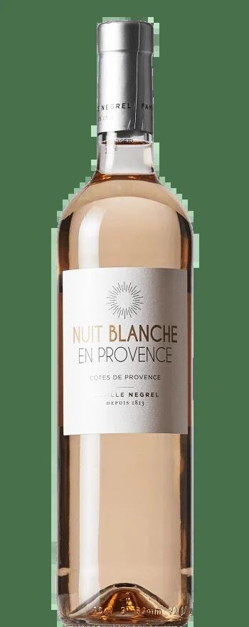 Nuit Blanche Côtes de Provence Rosé 2022