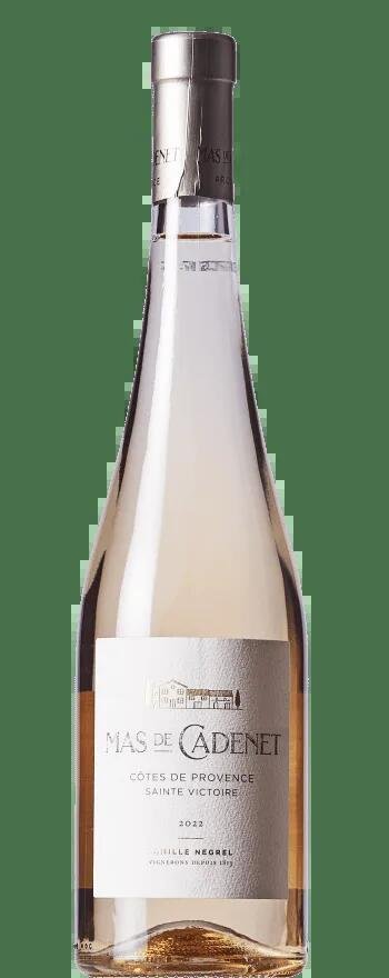 Mas de Cadenet Côtes de Provence Sainte Victoire Rosé 2022 – MAIN EVENT