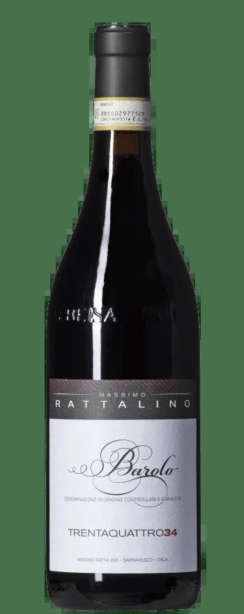 Massimo Rattalino Trentaquattro Barolo DOCG 2015 – MAIN EVENT