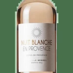 Nuit Blanche Côtes de Provence Rosé 2022 – MAIN EVENT