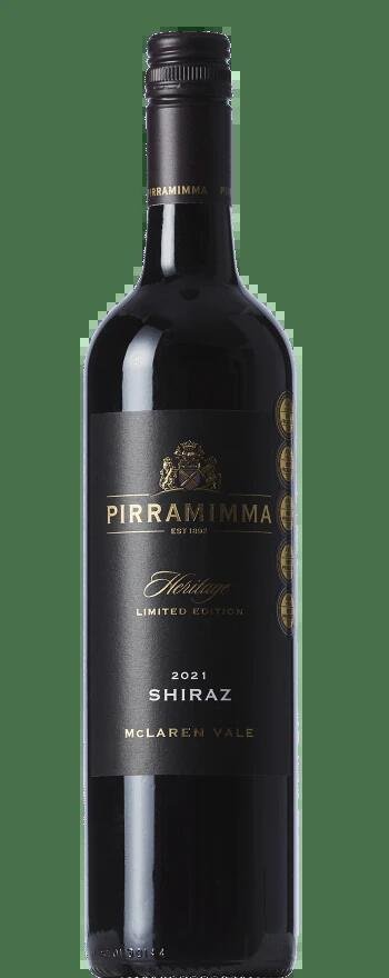 Pirramimma Heritage Limited Edition Shiraz 2021