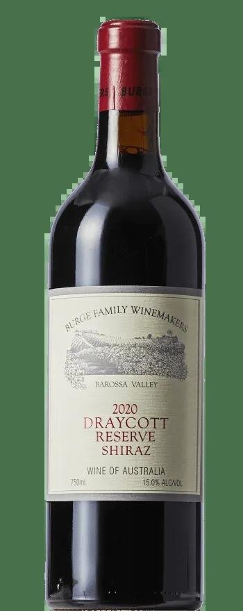 Price Drop: Burge Family Winemakers Reserve Draycott Shiraz 2020 - MAYDAY Deal