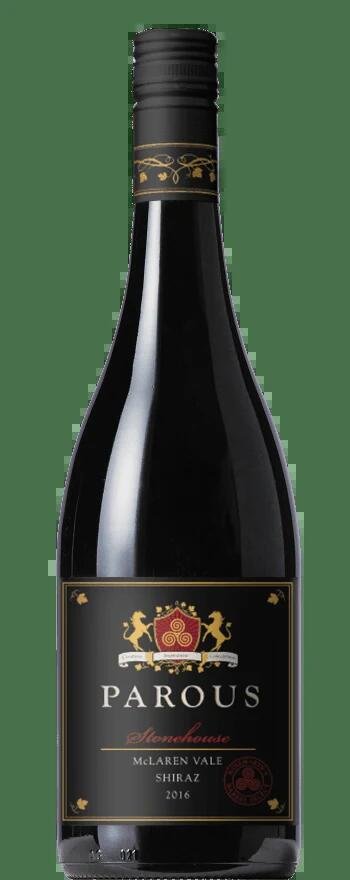 Parous Stonehouse Shiraz 2016