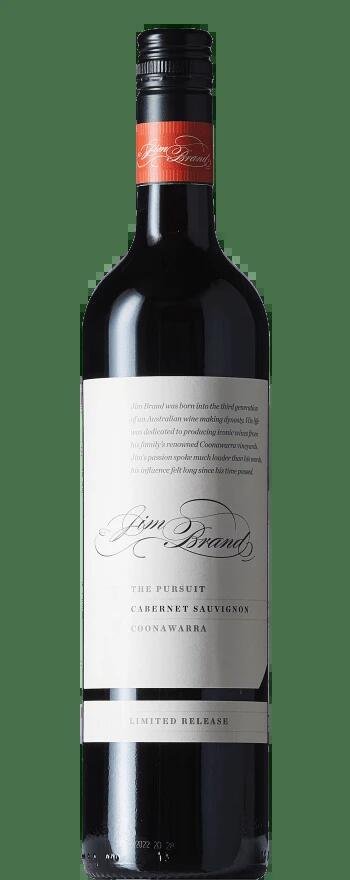 Jim Brand Wines The Pursuit Cabernet Sauvignon 2021