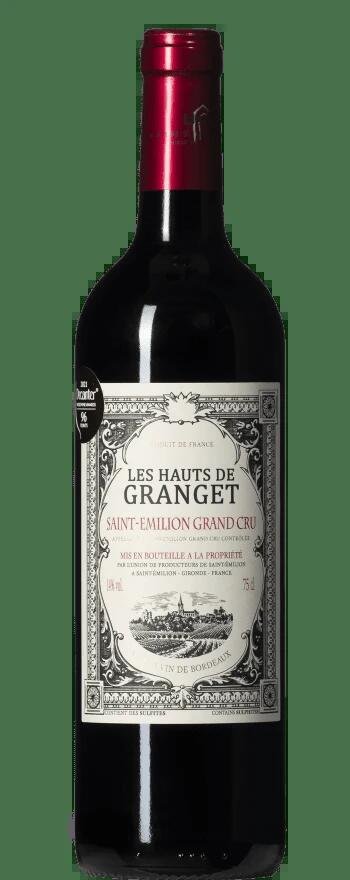 Château Hauts de Granget Saint-Emilion Grand Cru 2019