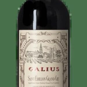 Château Galius Saint-Emilion Grand Cru 2020 – 8.8 Sale