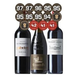 Premium French Reds Trio – Black Friday Clearance Deal