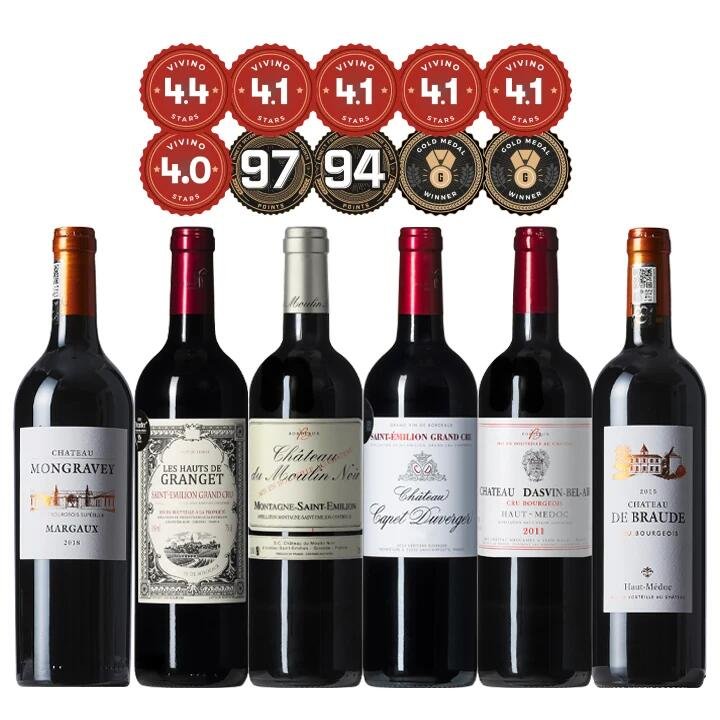 Aged Bordeaux Selection