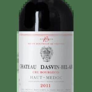 Château Dasvin-Bel-Air AOC Haut Medoc Cru Bourgeois 2011 – Grand Bordeaux Deal