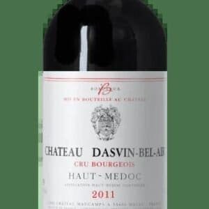 Château Dasvin-Bel-Air AOC Haut Medoc Cru Bourgeois 2011