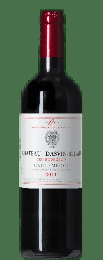 Château Dasvin-Bel-Air AOC Haut Medoc Cru Bourgeois 2011