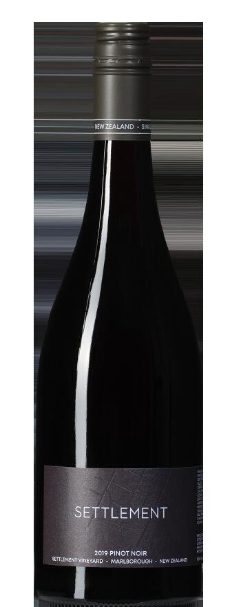 Settlement 'Settlement' Vineyard Pinot Noir 2019 3pk