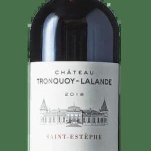 KF_Château Tronquoy-Lalande Saint-Estèphe 2018