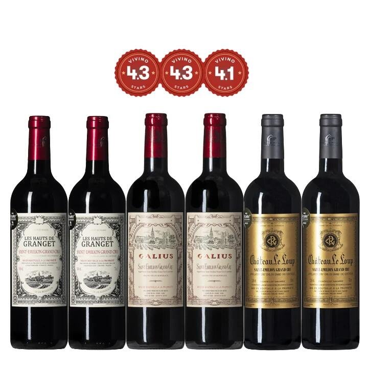 Price Drop: Bordeaux Grand Cru Selection 3.0 – Mid Autumn Deal