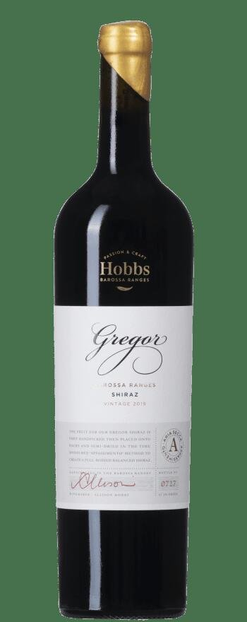 KF_Hobbs Gregor Shiraz 2019