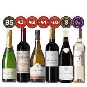 Mixed French Selection - Bordeaux