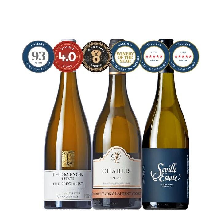 Premium Chardonnay Trio