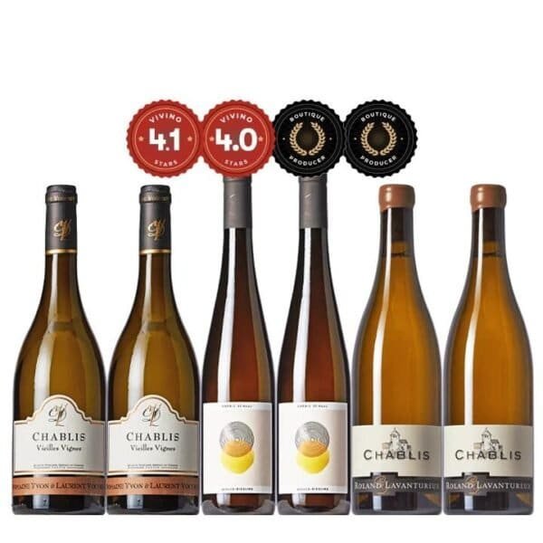 Chablis & Riesling Selection – Black Friday Clearance Deal