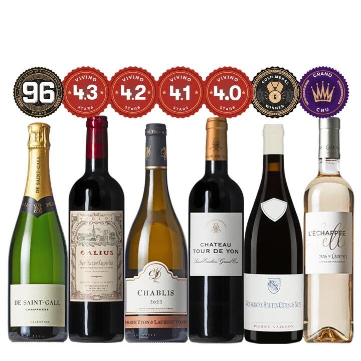 Price Drop: Mixed French Selection - Festival of Lights Edition