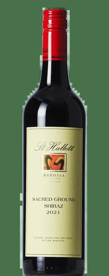 St Hallett Sacred Ground Shiraz 2021