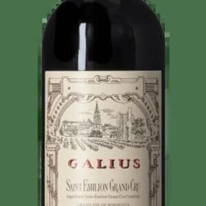 Price Drop: Château Galius Saint-Emilion Grand Cru 2020 – Beat The Clock Deal