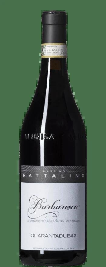 Massimo Rattalino Quarantadue Barbaresco DOCG 2018 – Singles Day Deal