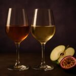 Chardonnay vs Sauvignon Blanc, two glasses side by side